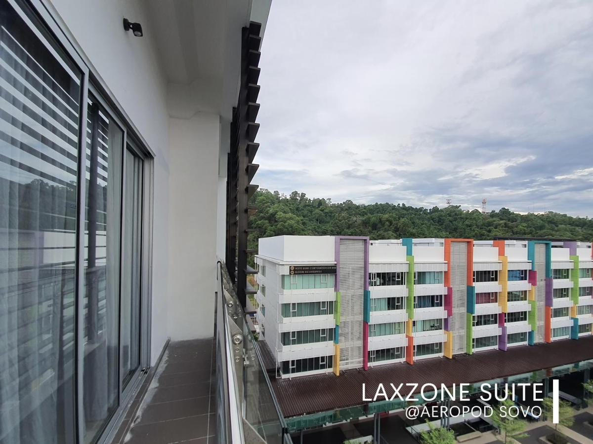 Laxzone 2.0 Apartment Кота Кинабалу Екстериор снимка