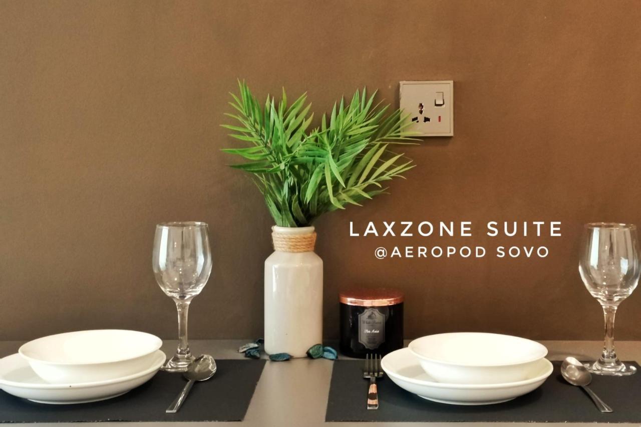 Laxzone 2.0 Apartment Кота Кинабалу Екстериор снимка