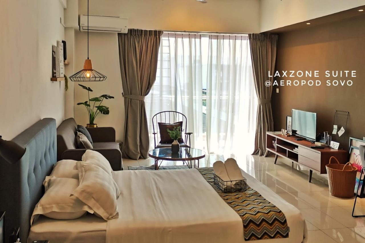 Laxzone 2.0 Apartment Кота Кинабалу Екстериор снимка