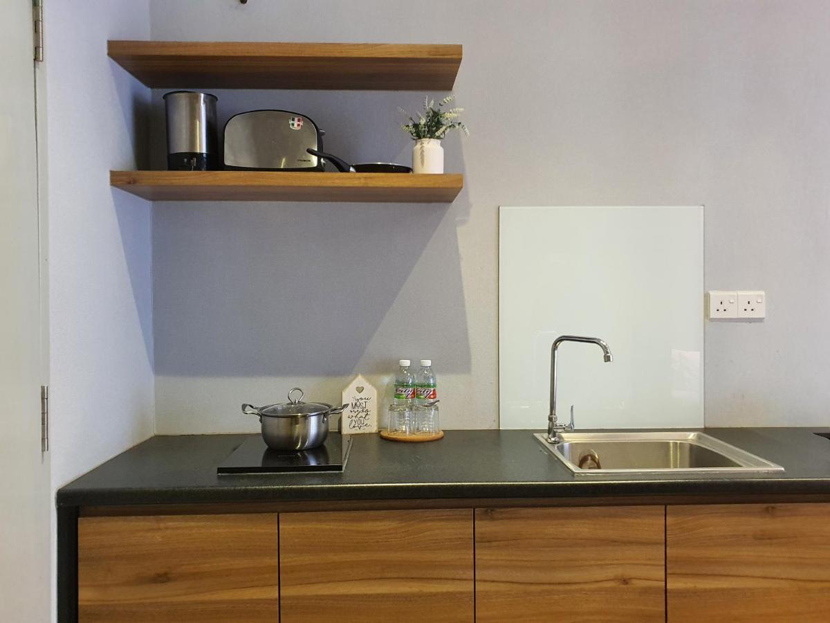 Laxzone 2.0 Apartment Кота Кинабалу Екстериор снимка