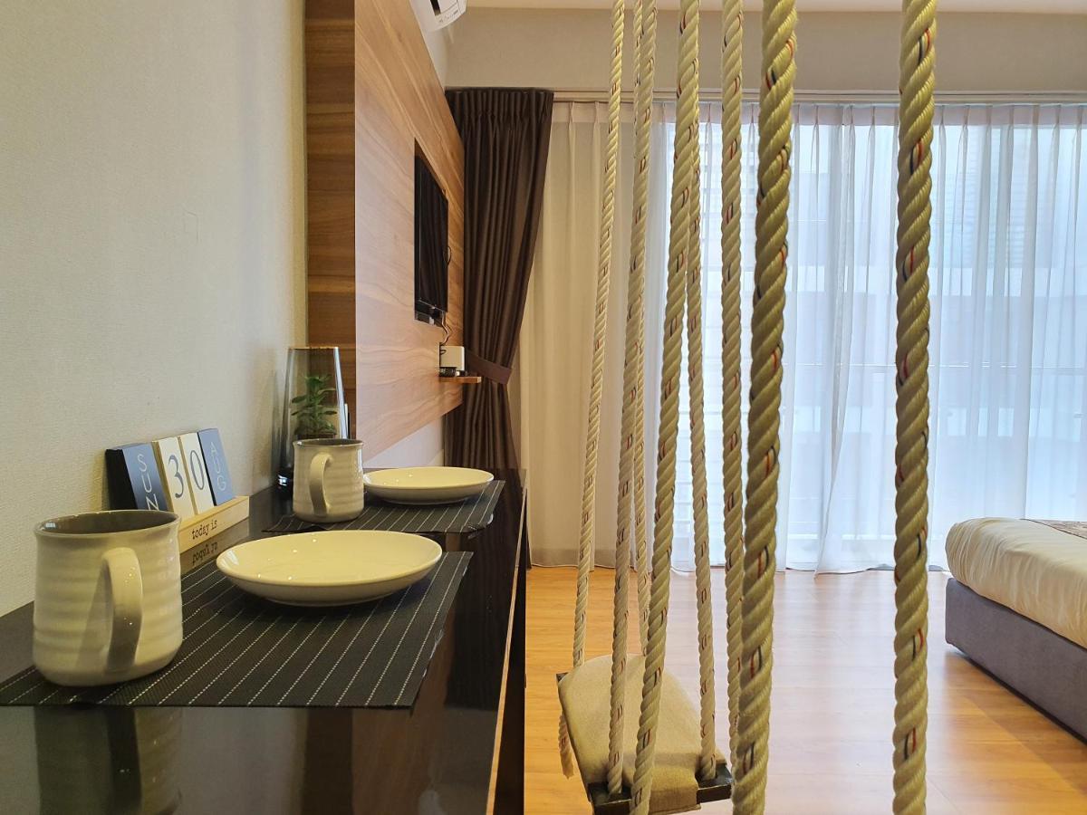 Laxzone 2.0 Apartment Кота Кинабалу Екстериор снимка