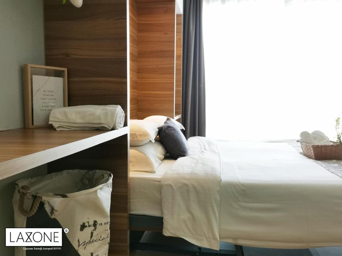 Laxzone 2.0 Apartment Кота Кинабалу Екстериор снимка