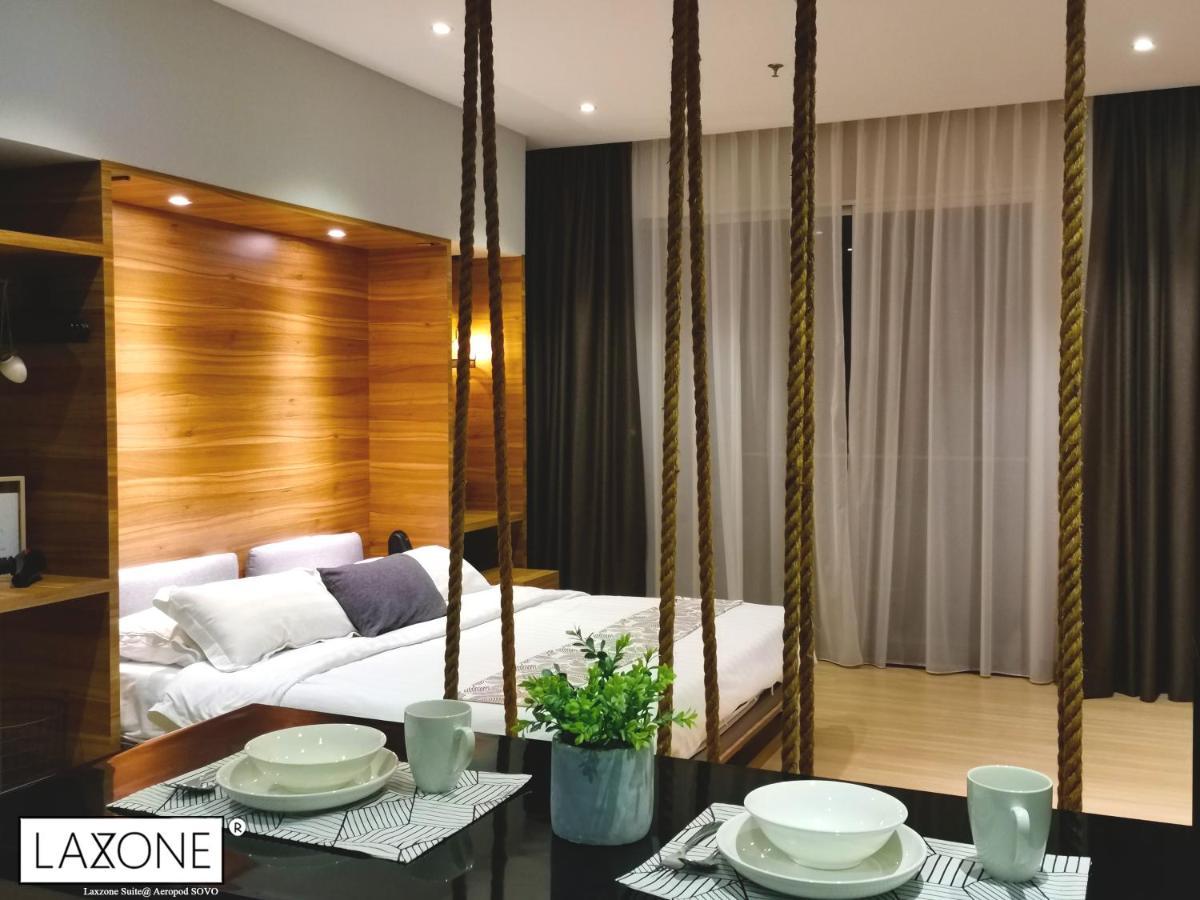 Laxzone 2.0 Apartment Кота Кинабалу Екстериор снимка