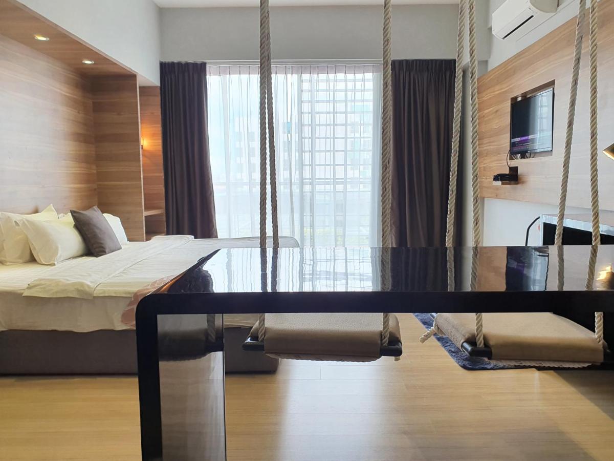 Laxzone 2.0 Apartment Кота Кинабалу Екстериор снимка