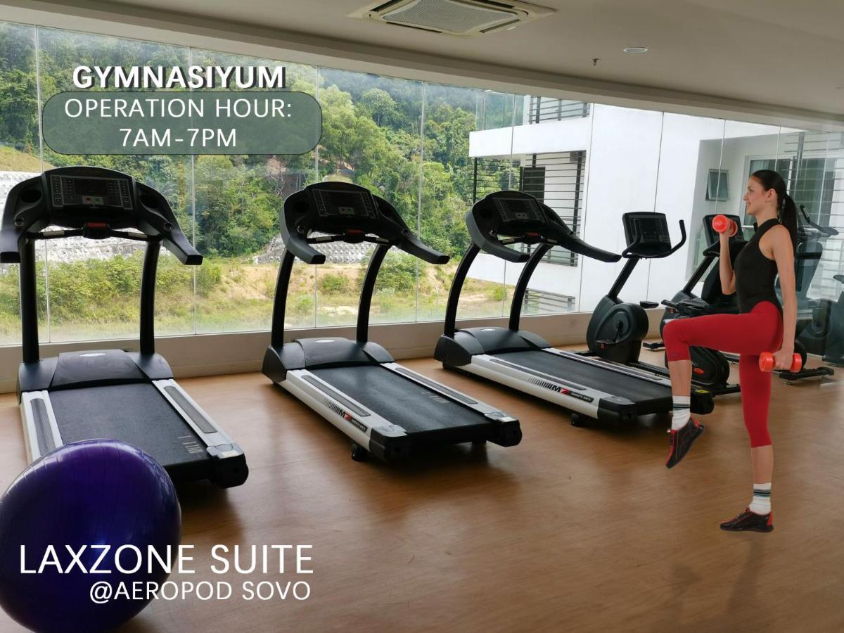 Laxzone 2.0 Apartment Кота Кинабалу Екстериор снимка