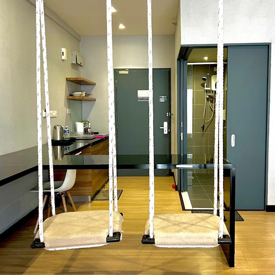 Laxzone 2.0 Apartment Кота Кинабалу Екстериор снимка