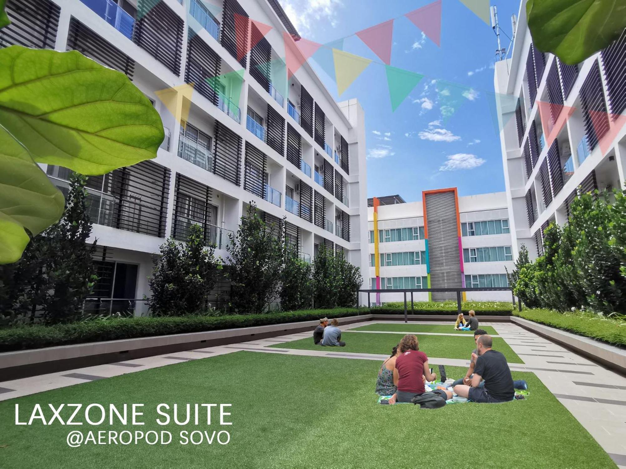 Laxzone 2.0 Apartment Кота Кинабалу Екстериор снимка