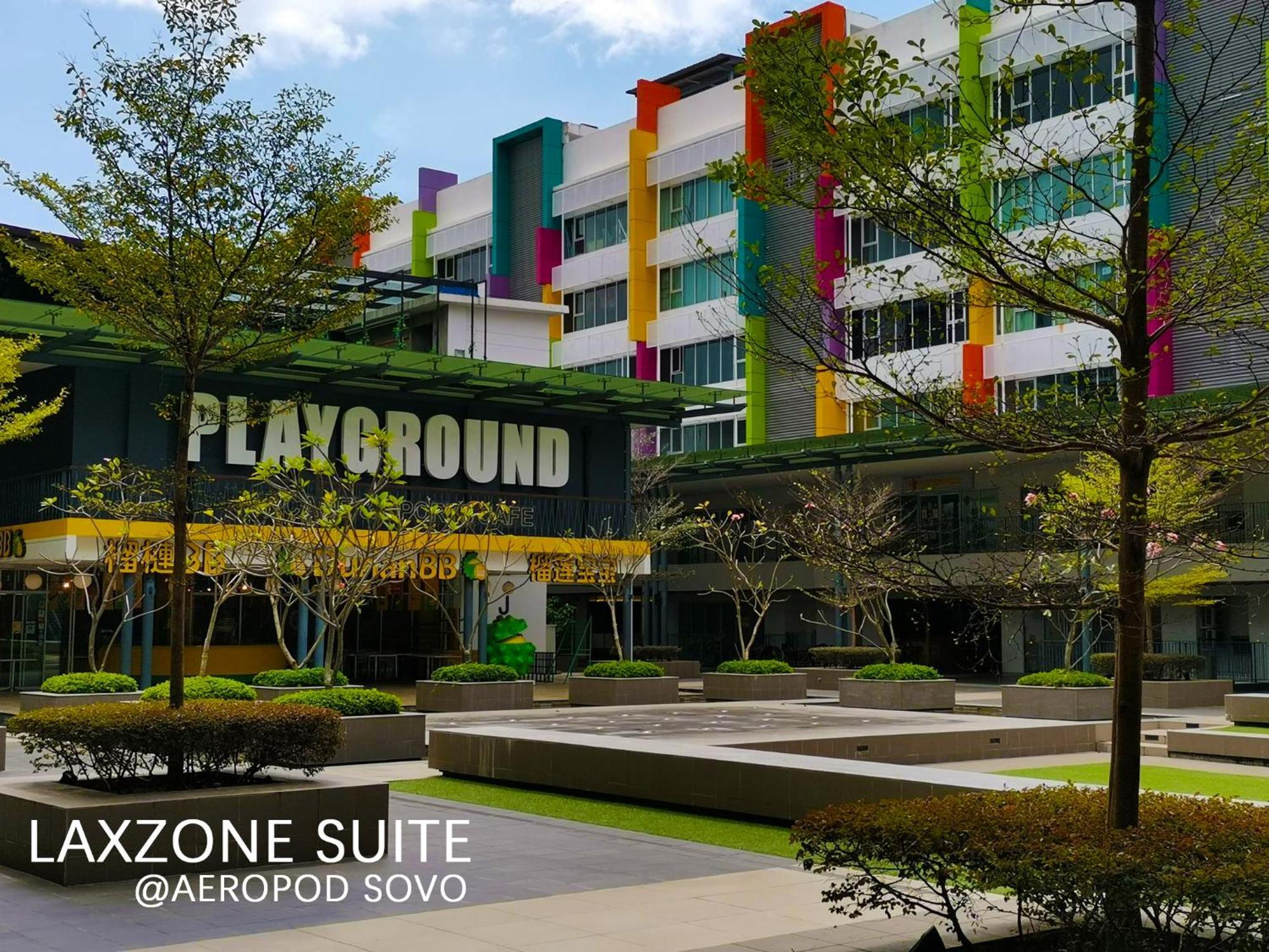 Laxzone 2.0 Apartment Кота Кинабалу Екстериор снимка