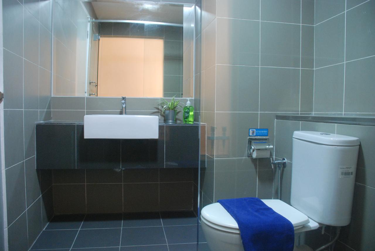 Laxzone 2.0 Apartment Кота Кинабалу Екстериор снимка